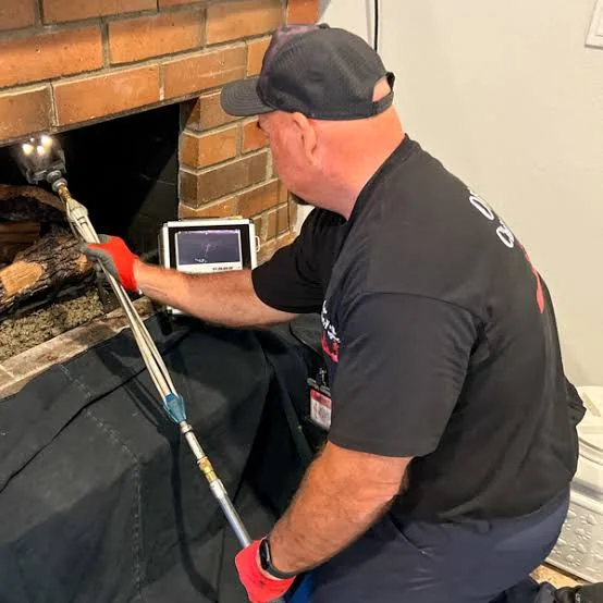 Comparison of chimney cleaning versus chimney inspection
