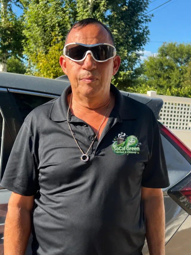Eli, SoCal Green Air Duct & Chimney technician